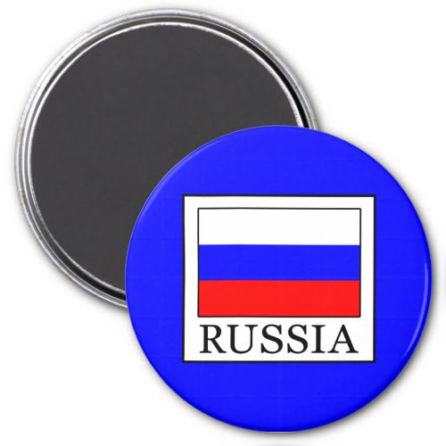 Russia Magnet