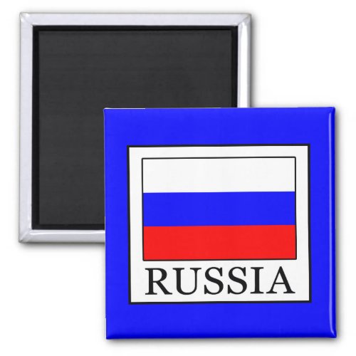 Russia Magnet