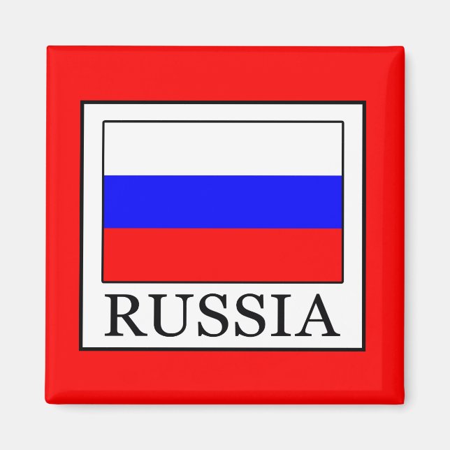 Russia Magnet (Front)