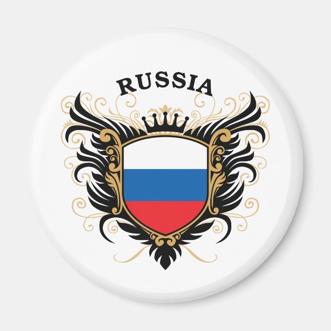 Russia Magnet (Front)