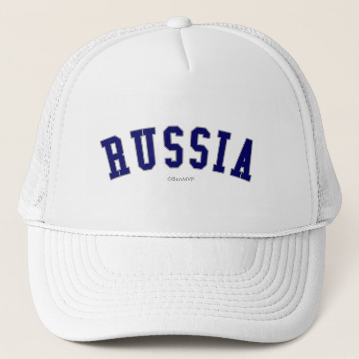 Russia Mesh Hat