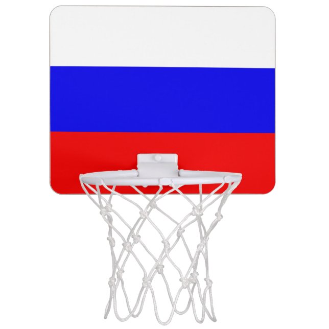 Russia Mini Basketball Hoop (Front)