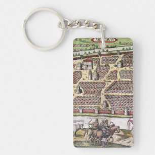 RUSSIA: MOSCOW, 1591 KEYCHAIN