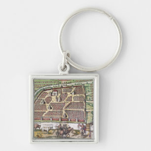 RUSSIA: MOSCOW, 1591 KEYCHAIN