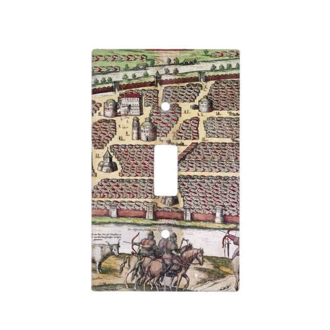 RUSSIA: MOSCOW, 1591 LIGHT SWITCH COVER (Front)