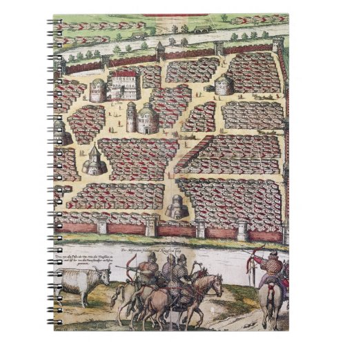 RUSSIA MOSCOW 1591 NOTEBOOK