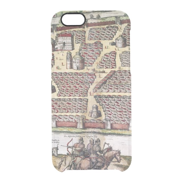 RUSSIA: MOSCOW, 1591 UNCOMMON iPhone CASE (Back)