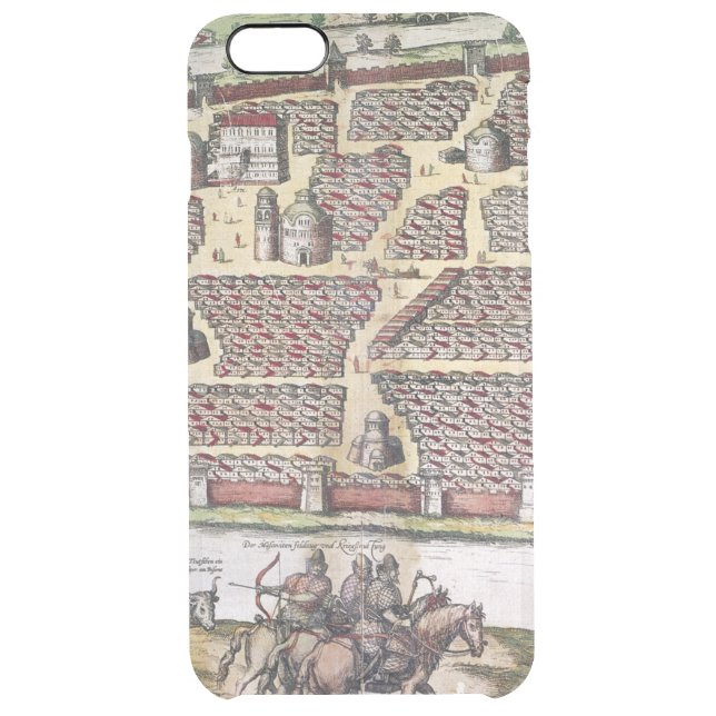 RUSSIA: MOSCOW, 1591 UNCOMMON iPhone CASE (Back)