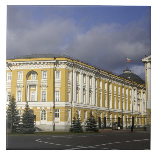 Russia, Moscow, Kremlin, Senate Palace, Ceramic Tile (Front)