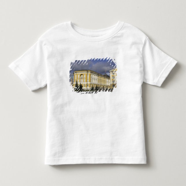 Russia, Moscow, Kremlin, Senate Palace, Toddler T-shirt (Front)