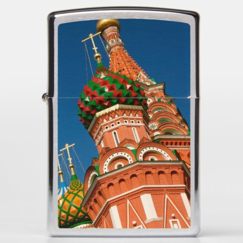 Russia Moscow Kremlin Vasiliy Blessed Zippo Lighter