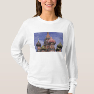 Russia, Moscow, Red Square. famous onions of St. T-Shirt