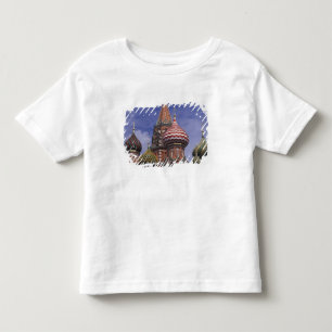 Russia, Moscow, Red Square. famous onions of St. Toddler T-shirt