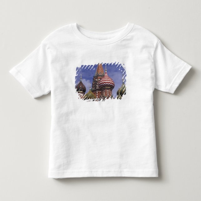 Russia, Moscow, Red Square. famous onions of St. Toddler T-shirt (Front)