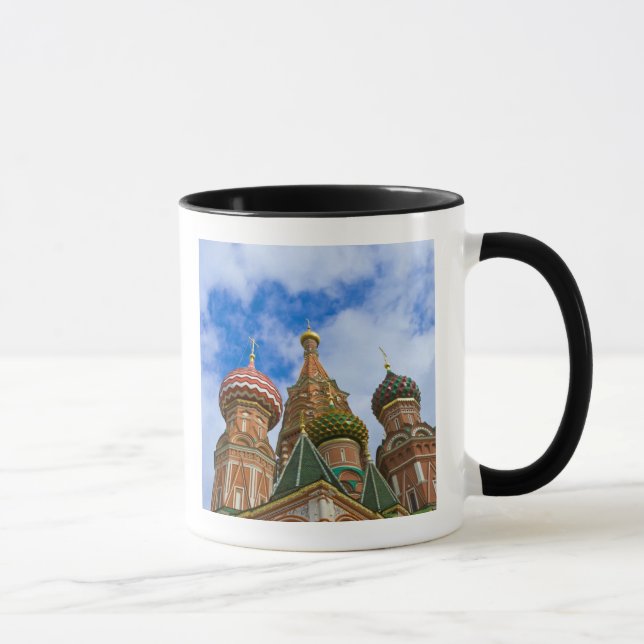 Russia, Moscow, Red Square, St. Basil's Mug (Right)