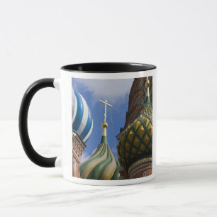 Russia, Moscow, Red Square. St. Basil's Mug