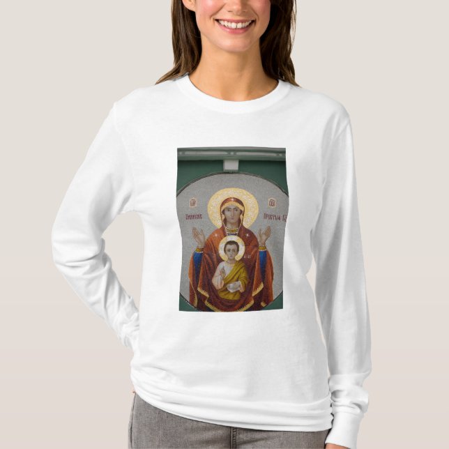 Russia, Moscow, Sparrow Hill, Trinity Church. T-Shirt (Front)