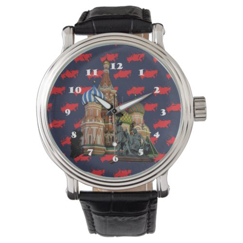 Russia Moscow Watch