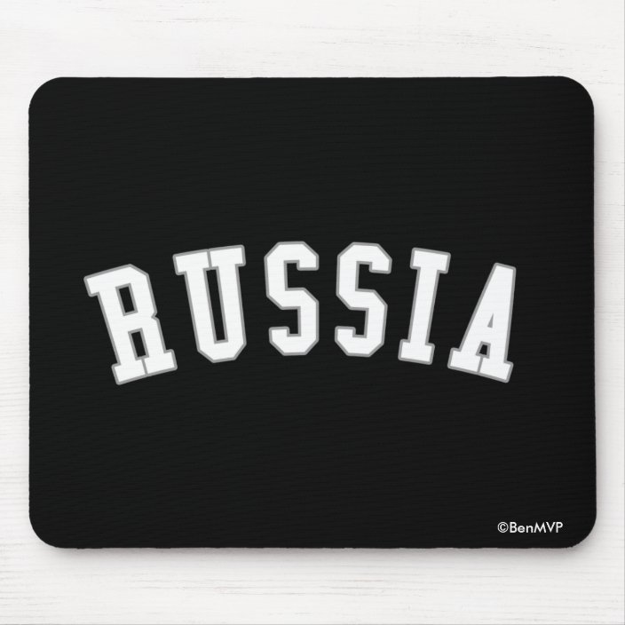 Russia Mouse Pad