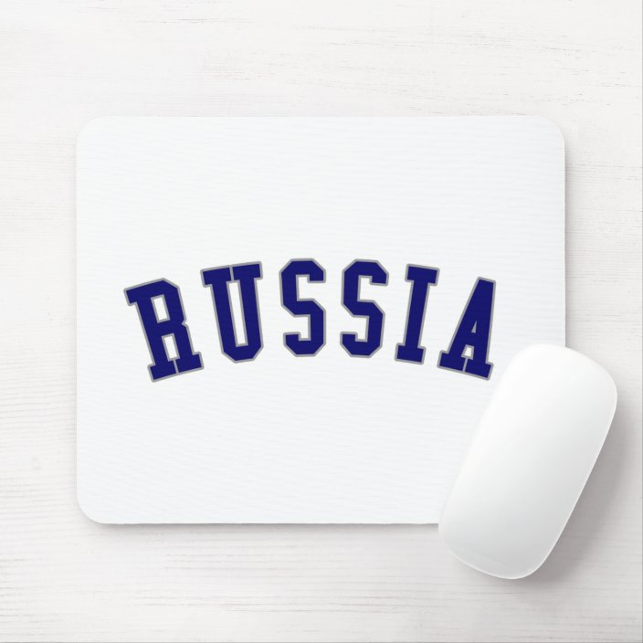 Russia Mousepad