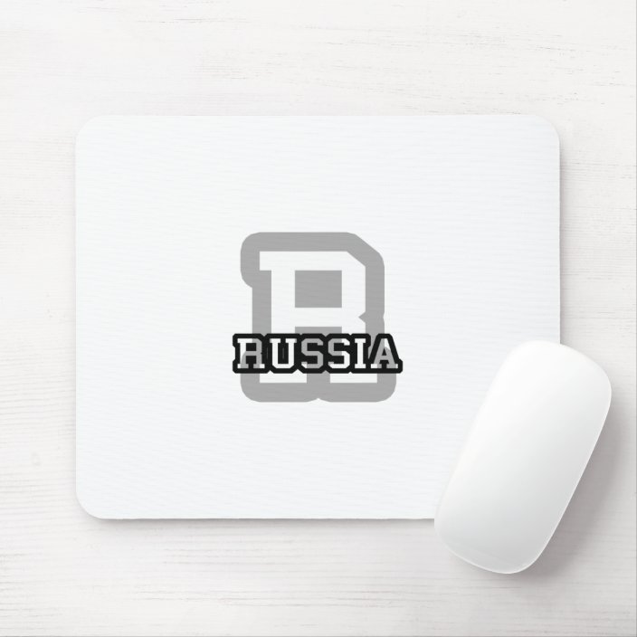 Russia Mousepad