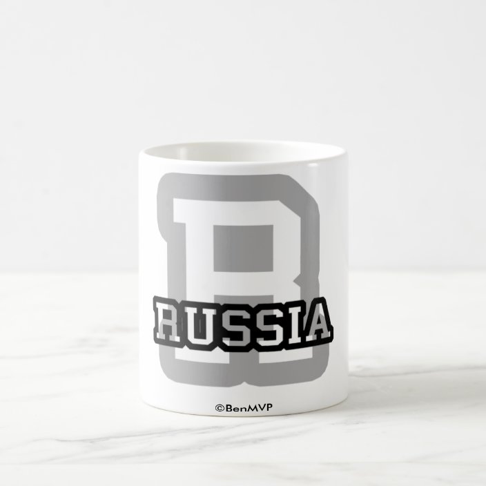 Russia Mug