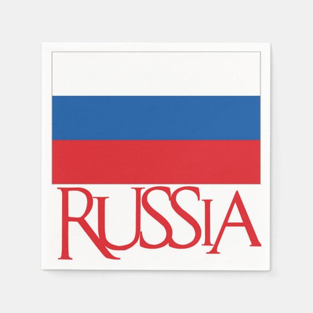 Russia Napkins (Front)