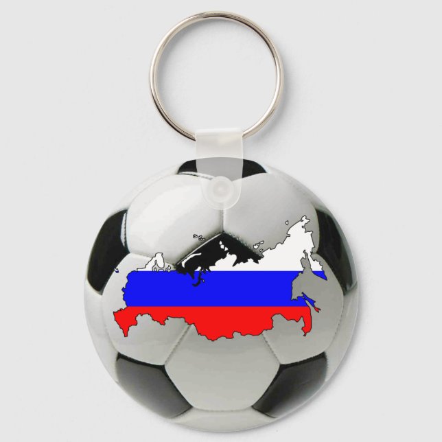 Russia national team keychain (Front)