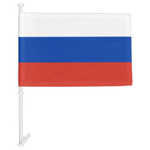 Russia National World Flag