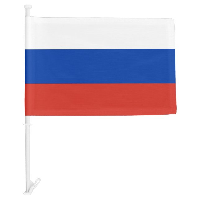 Russia National World Flag (Front)