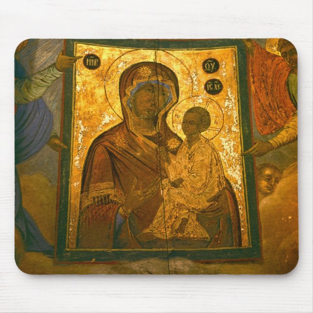 Russia, Novgorod Province, Tikhvin Monastery, Mouse Pad (Front)