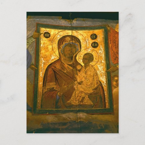 Russia Novgorod Province Tikhvin Monastery Postcard