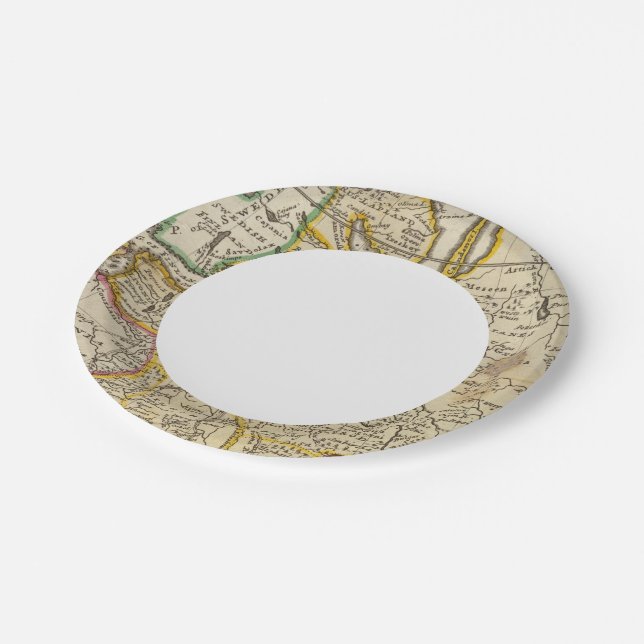 Russia or Moscovy Paper Plates (Angled)