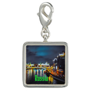 Russia or Russian Federation Moscow At Night Charm