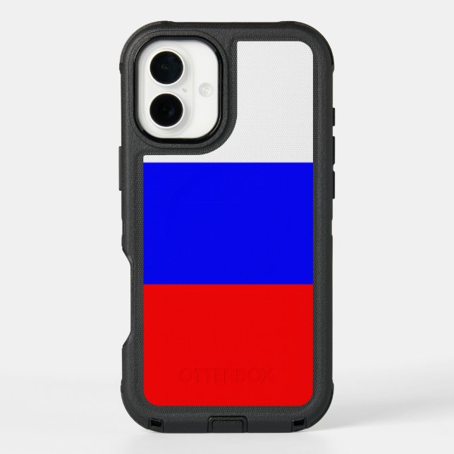 Russia Otterbox iPhone Case (Back)