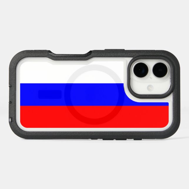 Russia Otterbox iPhone Case (Back Horizontal)