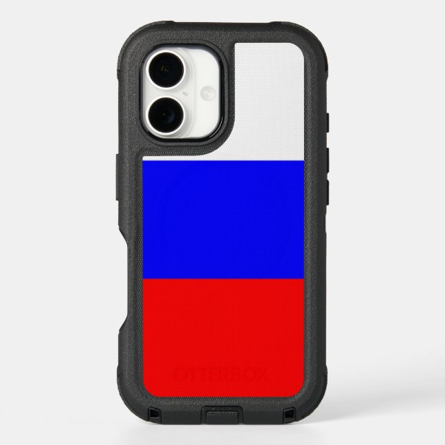 Russia Otterbox iPhone Case (Back)