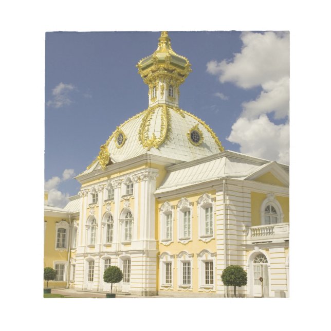 Russia. Petrodvorets. Peterhof Palace. Peter the 5 Notepad (Front)