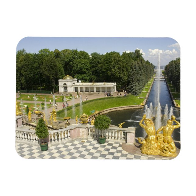 Russia. Petrodvorets. Peterhof Palace. Peter the Magnet (Horizontal)