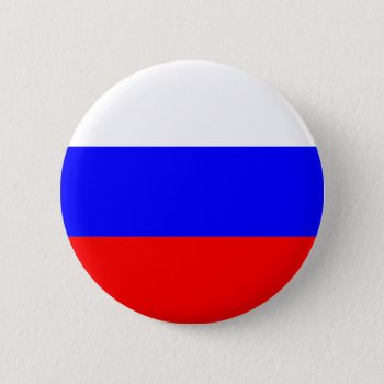 Russia Pinback Button by flagart at Zazzle