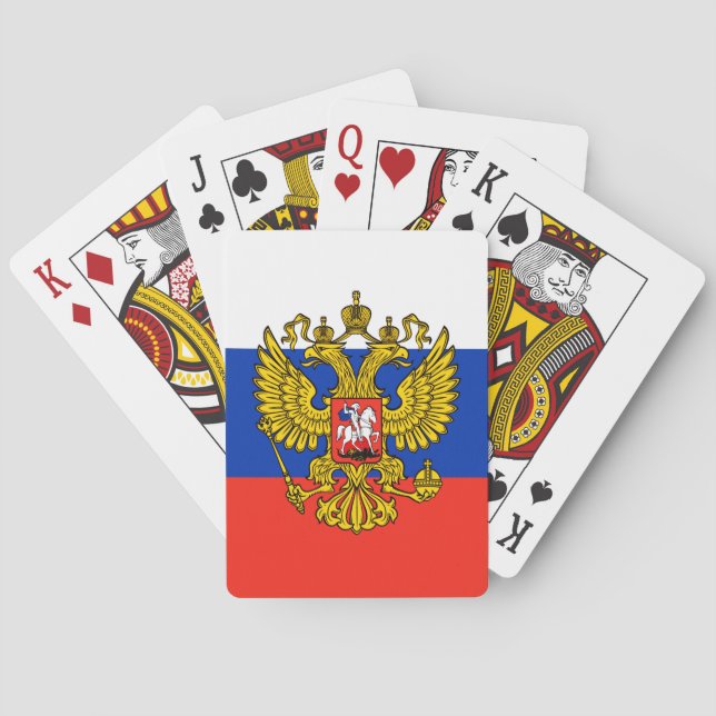 Russia Poker Cards (Back)