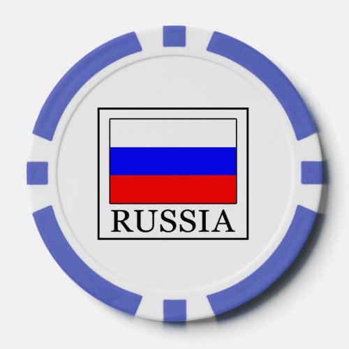 Russia Poker Chips