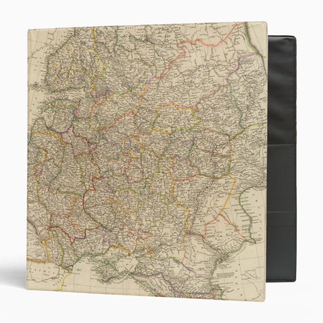 Russia, Poland 2 Binder (Front/Inside)