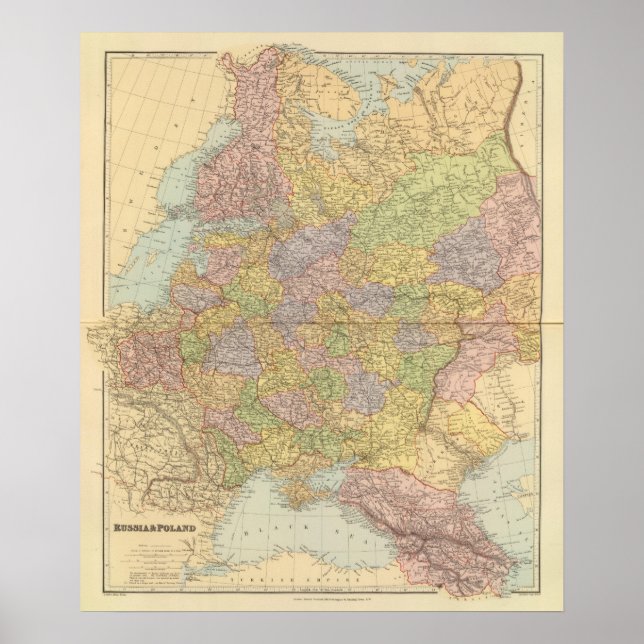 Russia, Poland Poster (Front)