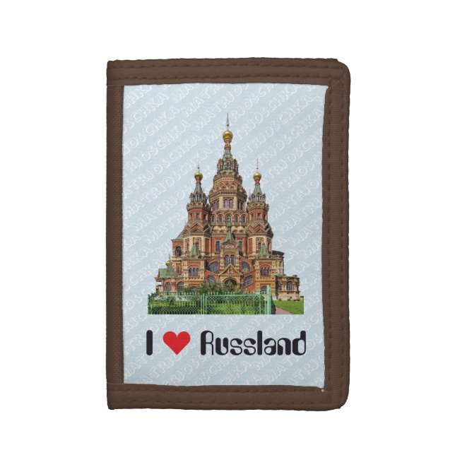 Russia - Portemonnaie Trifold Wallet (Front Vertical)