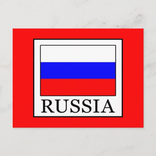 Russia Postcard