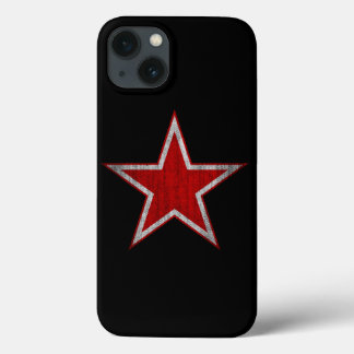 Russia Red Star iphone case