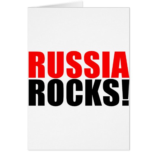 RUSSIA ROCKS (Front)