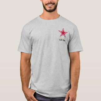 Russia Roundel W/Call Sign (light color shirt) T-Shirt