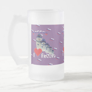 Russia - Russia Babushka - Matryoshka Cup